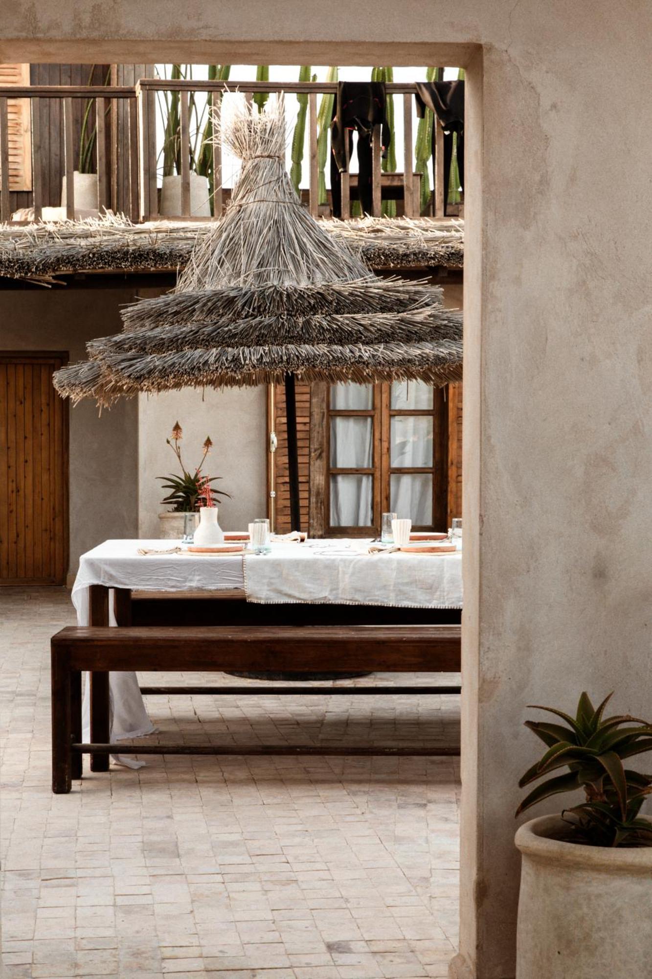 The O Experience - Tayourt Lodge Imsouane Exteriör bild